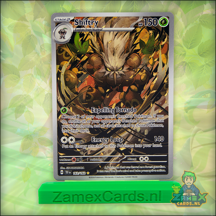 Shiftry - Temporal Forces - (TEF 163)