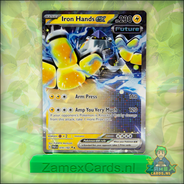 Iron Hands ex - Paradox Rift - (PAR 070)