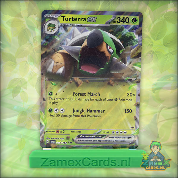 Torterra ex - Temporal Forces - (TEF 012)
