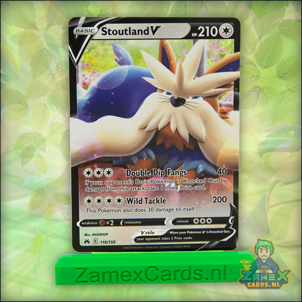 Stoutland V - Crown Zenith - (CRZ 116)