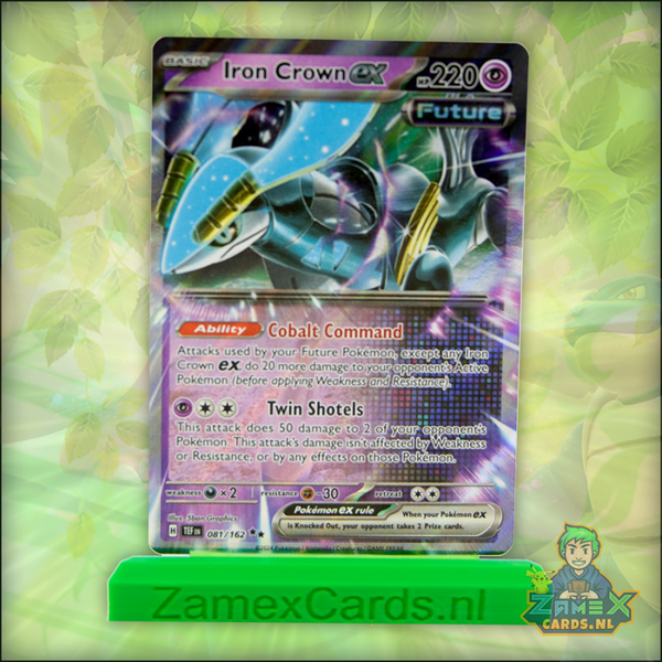 Iron Crown ex - Temporal Forces - (TEF 081)