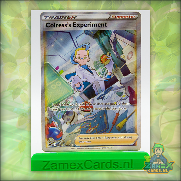 Colress's Experiment - Crown Zenith - (CRZ GG59)