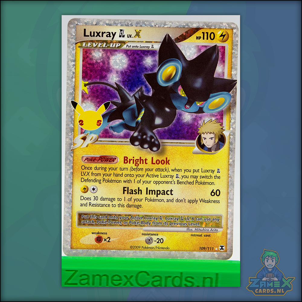 Luxray [GL] LV.X  - Celebrations - (CEL RR 109)