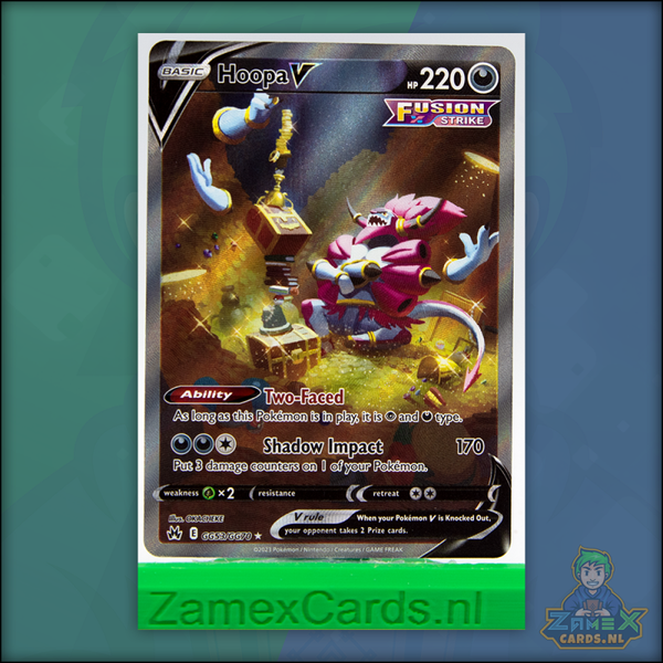 Hoopa V - Crown Zenith - (CRZ GG53)