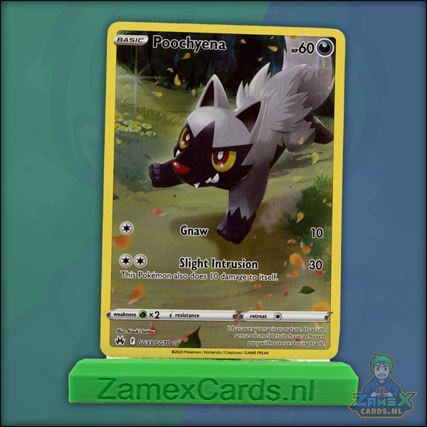 Poochyena - Crown Zenith - (CRZ GG33)