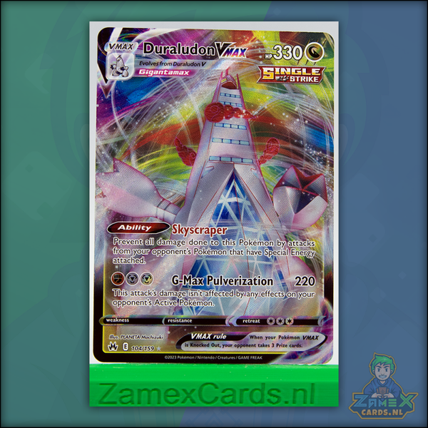 Duraludon VMAX - Crown Zenith - (CRZ 104)