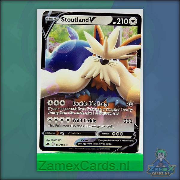 Stoutland V - Crown Zenith - (CRZ 116)