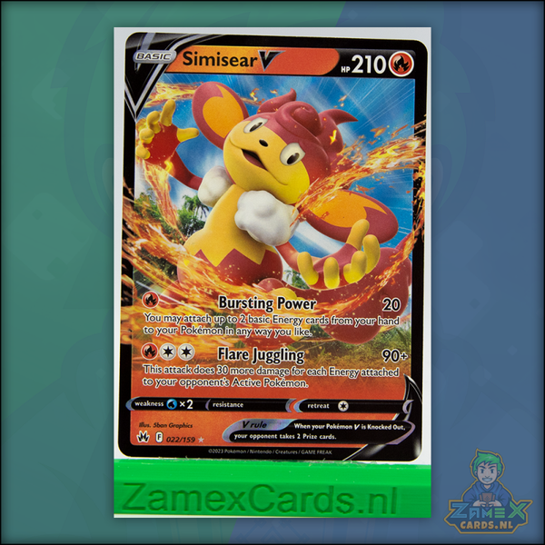 Simisear V - Crown Zenith -  (CRZ 022)