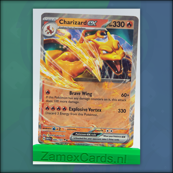 Charizard ex - 151 - (MEW 006)