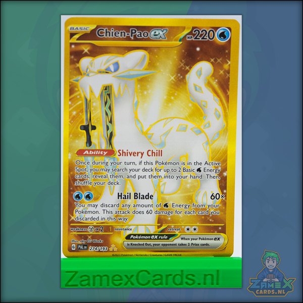 Chien-Pao ex - Paldea Evolved - (PAL 274)