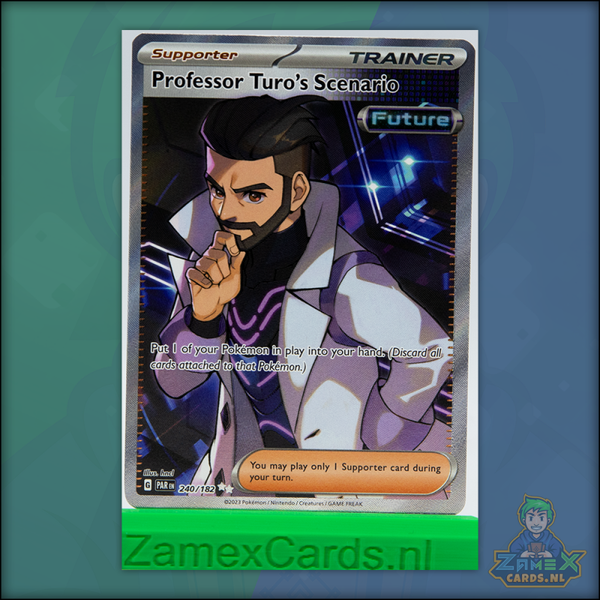 Professor Turo's Scenario - Paradox Rift - (PAR 240)