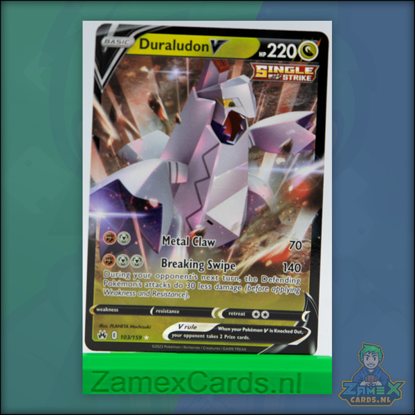 Duraludon V - Crown Zenith - (CRZ 103)