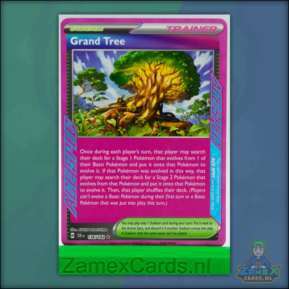 Grand Tree - Stellar Crown - (SCR 136)