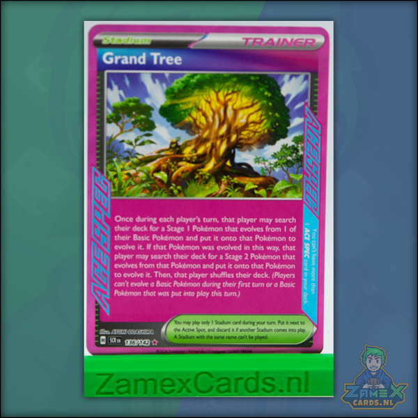 Grand Tree - Stellar Crown - (SCR 136)