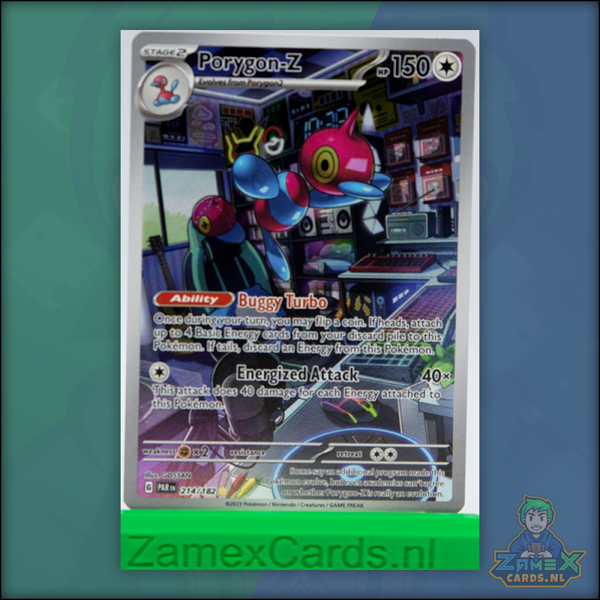 Porygon-Z - Paradox Rift - (PAR 214)