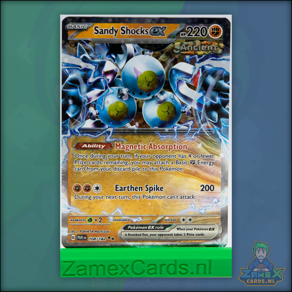 Sandy Shocks ex - Paradox Rift - (PAR 108)