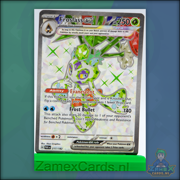 Froslass ex - Paradox Rift - (PAR 217)