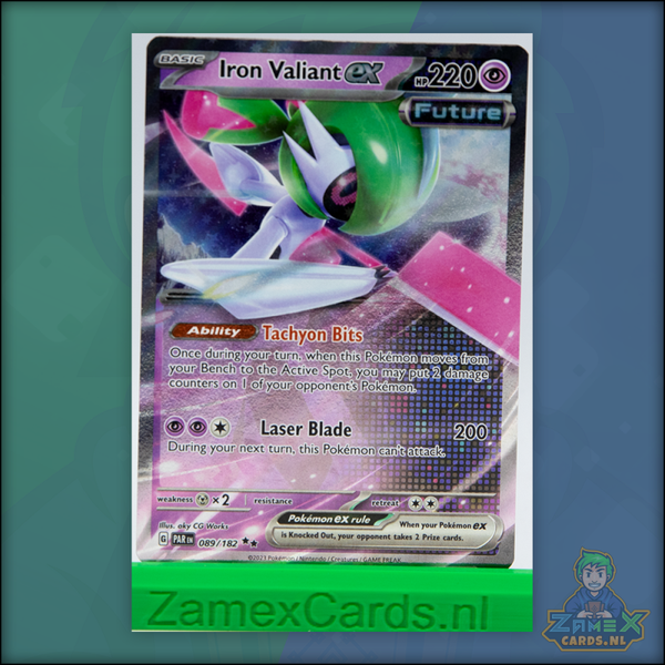 Iron Valiant ex - Paradox Rift - (PAR 089)