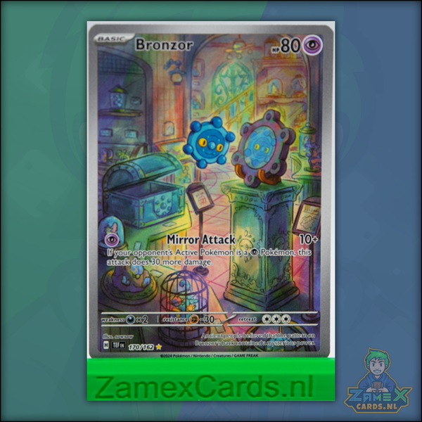 Bronzor - Temporal Forces - (TEF 170)