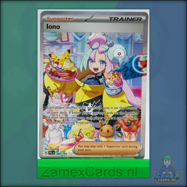 Iono - Paldea Evolved - (PAL 269)