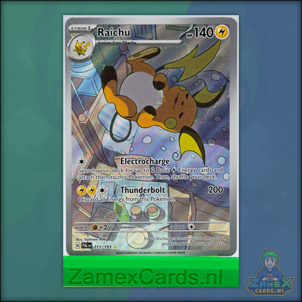Raichu - Paldea Evolved - (PAL 211)