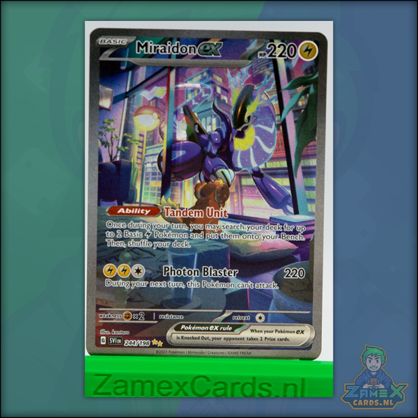 Miraidon ex - Scarlet & Violet - (SVI 244)