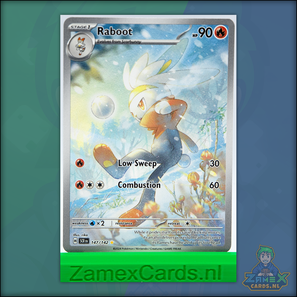 Raboot - Stellar Crown - (SCR 147)