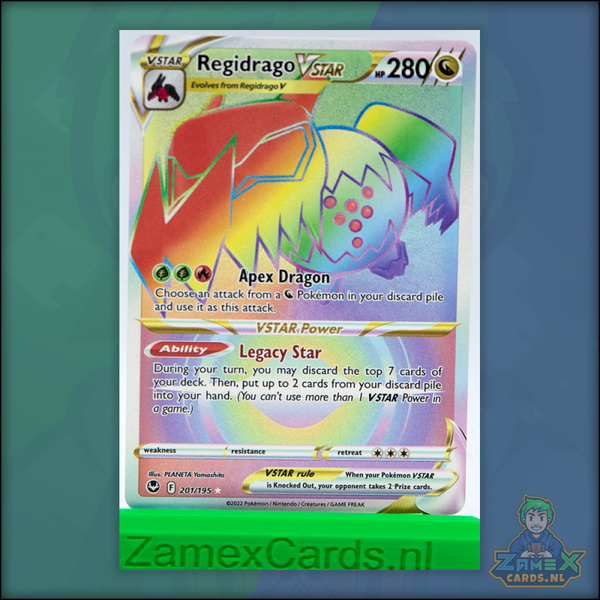 Regidrago VSTAR - Silver Tempest - (SIT 201)