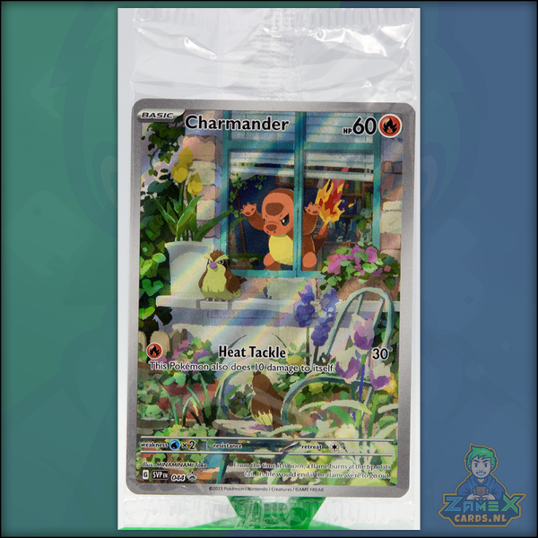 Charmander - SV Black Star Promos - (SVP 044)