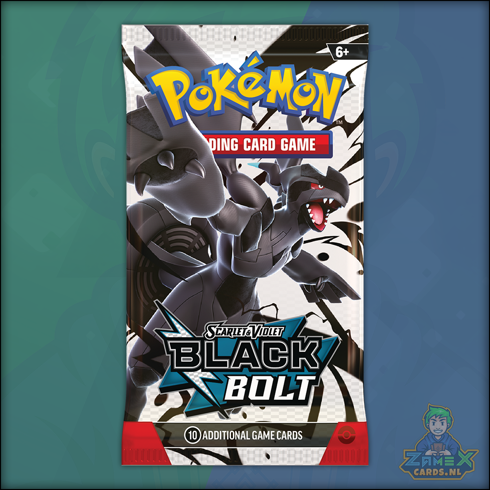 Black Bolt Booster Pack (Eng)