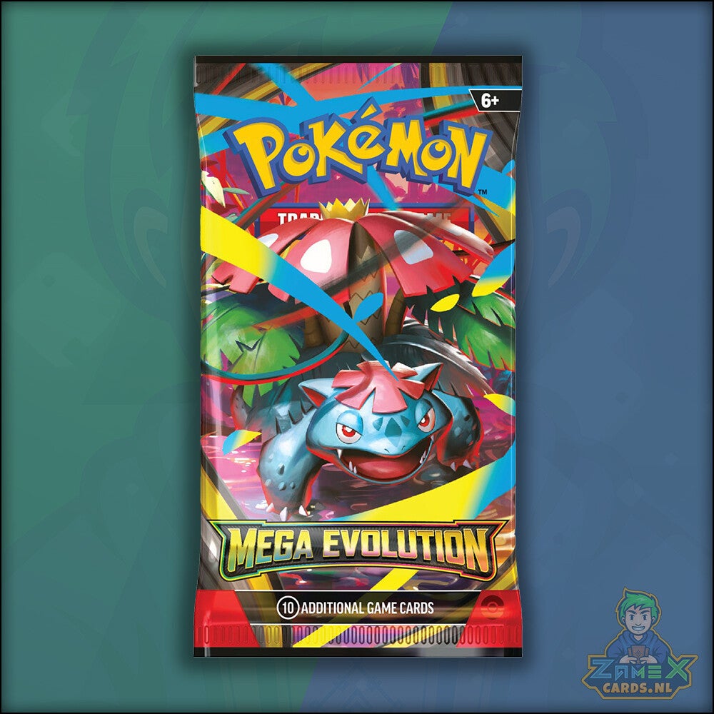 Mega Evolution Booster Pack (Eng)
