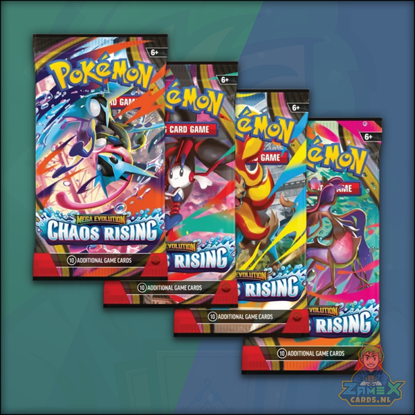 Chaos Rising Booster Pack (Eng)