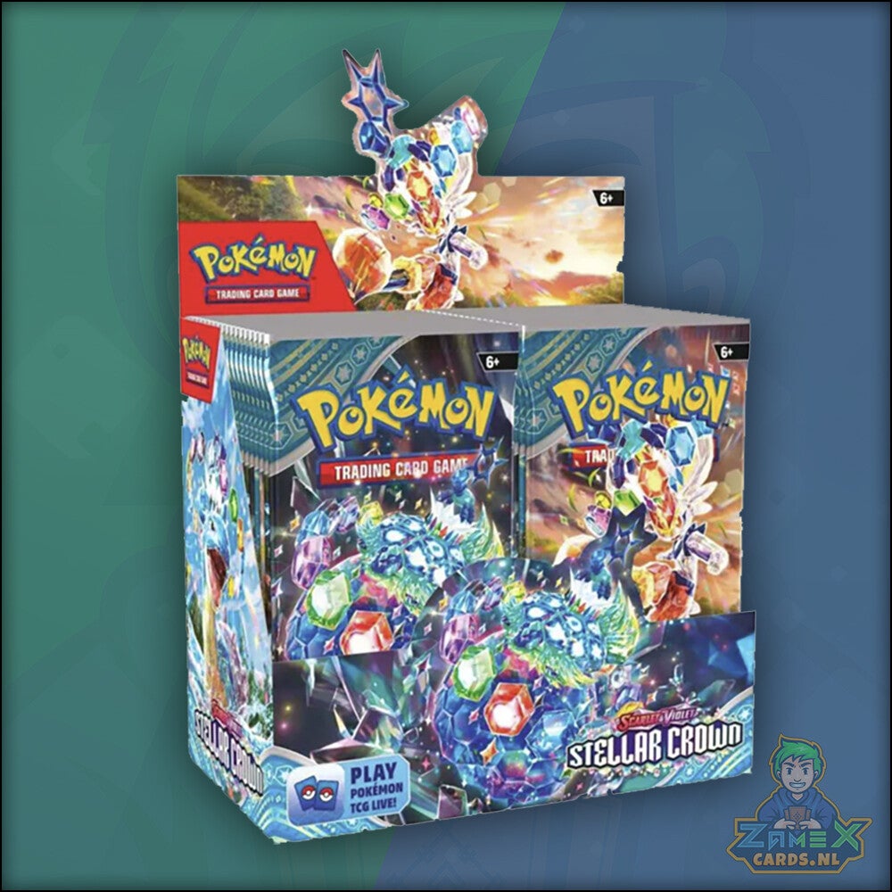 Pokemon Stellar Crown Booster Box (BB) (SV7)