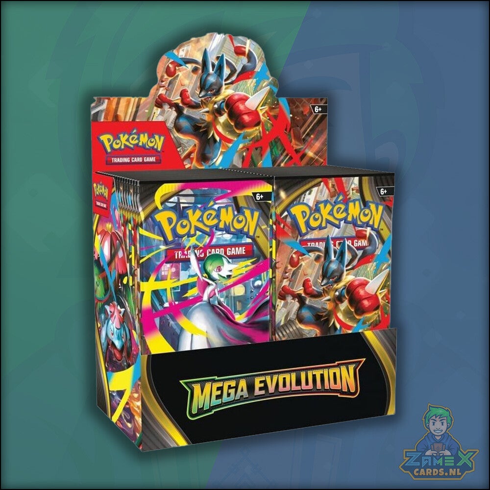 Mega Evolution Booster Box (Eng)
