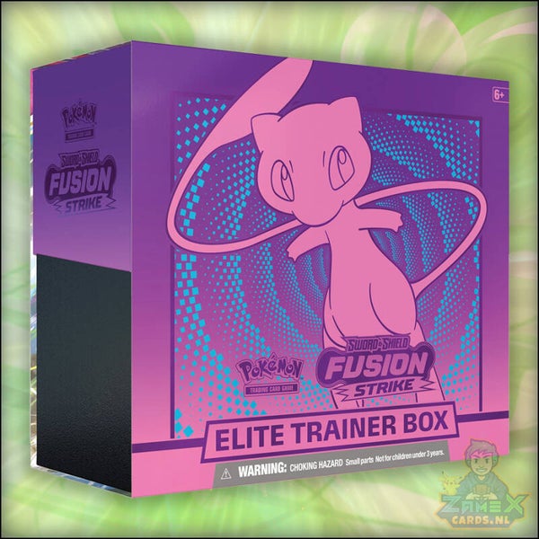 Elite Trainer Box - Fusion Strike