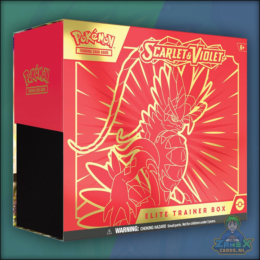 Elite Trainer Box - Scarlet & Violet: Koraidon