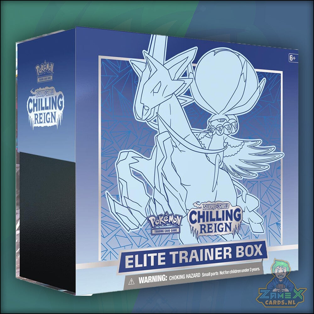 Elite Trainer Box - Chilling Reign - Ice Rider