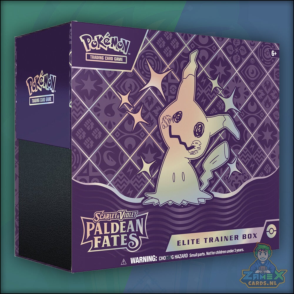 Elite Trainer Box - Paldean Fates