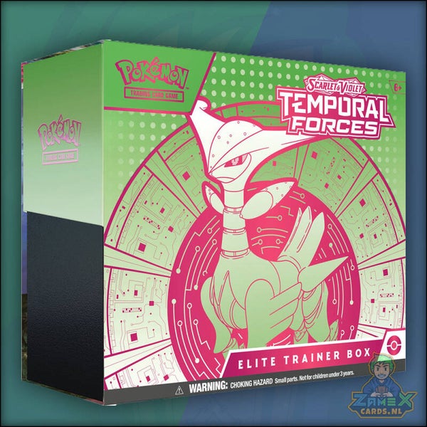 Elite Trainer Box - Temporal Forces: Iron Leaves