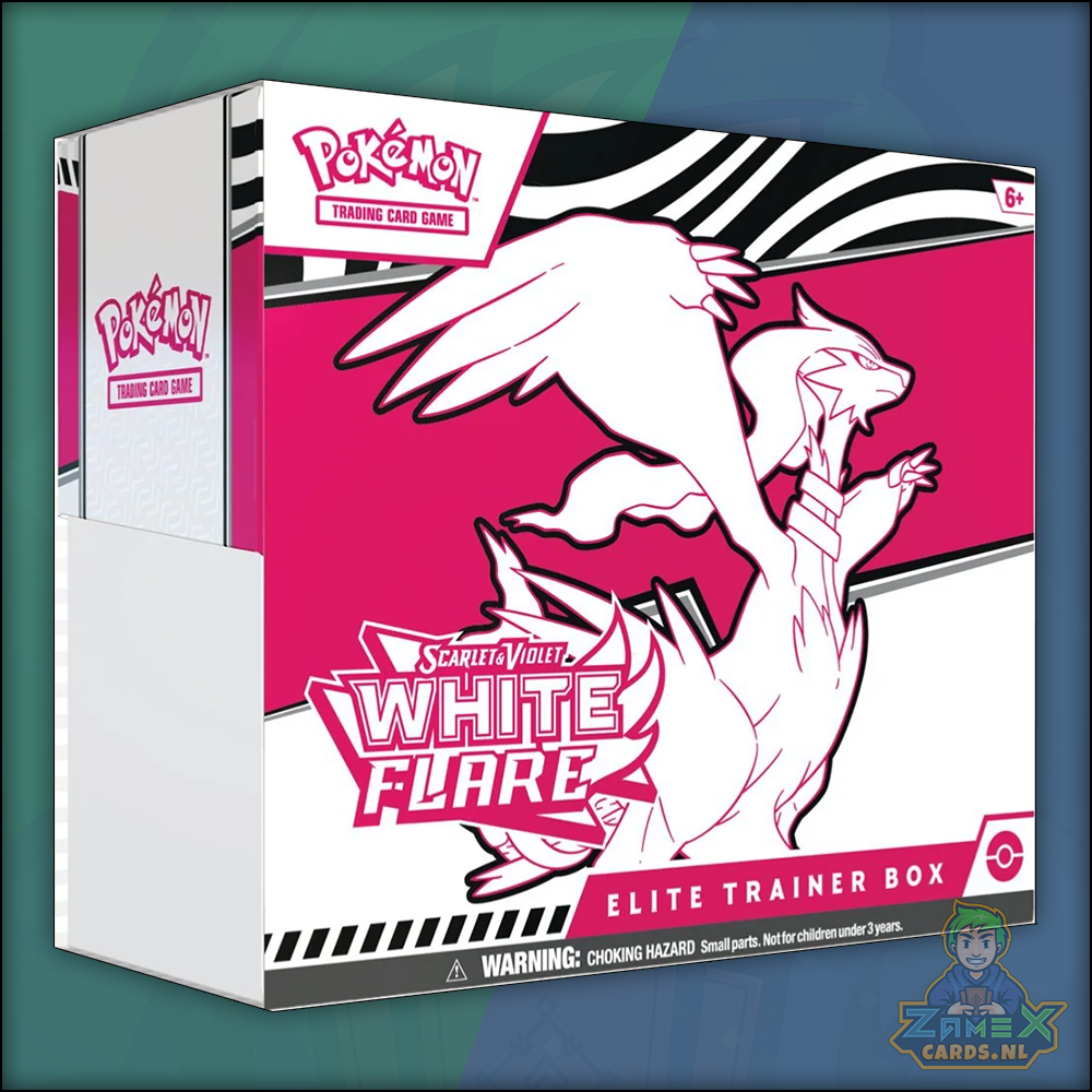 White Flare - Elite Trainer Box