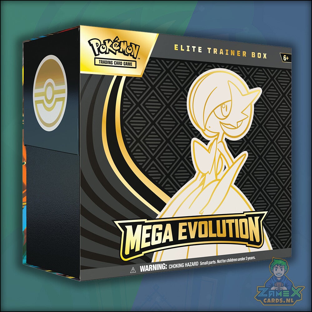 Mega Evolution - Elite Trainer Box - Gardevoir (Eng)
