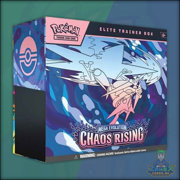 Chaos Rising - Elite Trainer Box (Eng)