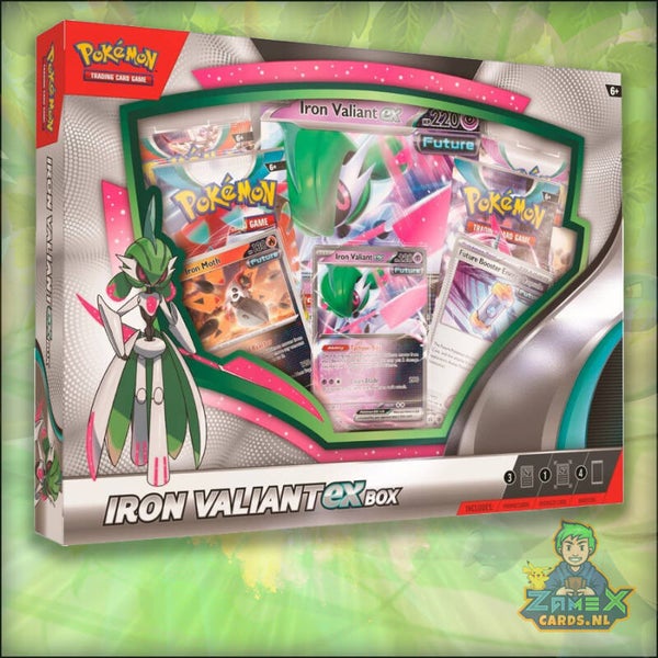 (PB) Paradox Rift Iron Valiant EX Box