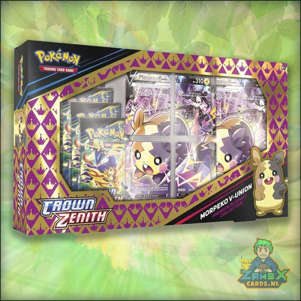(PB) Crown Zenith: Morpeko V-UNION Premium Playmat Collection