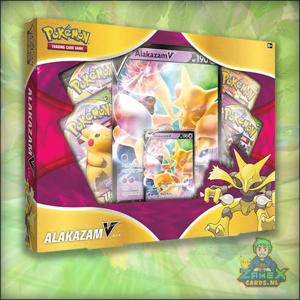 (PB) Alakazam V Box