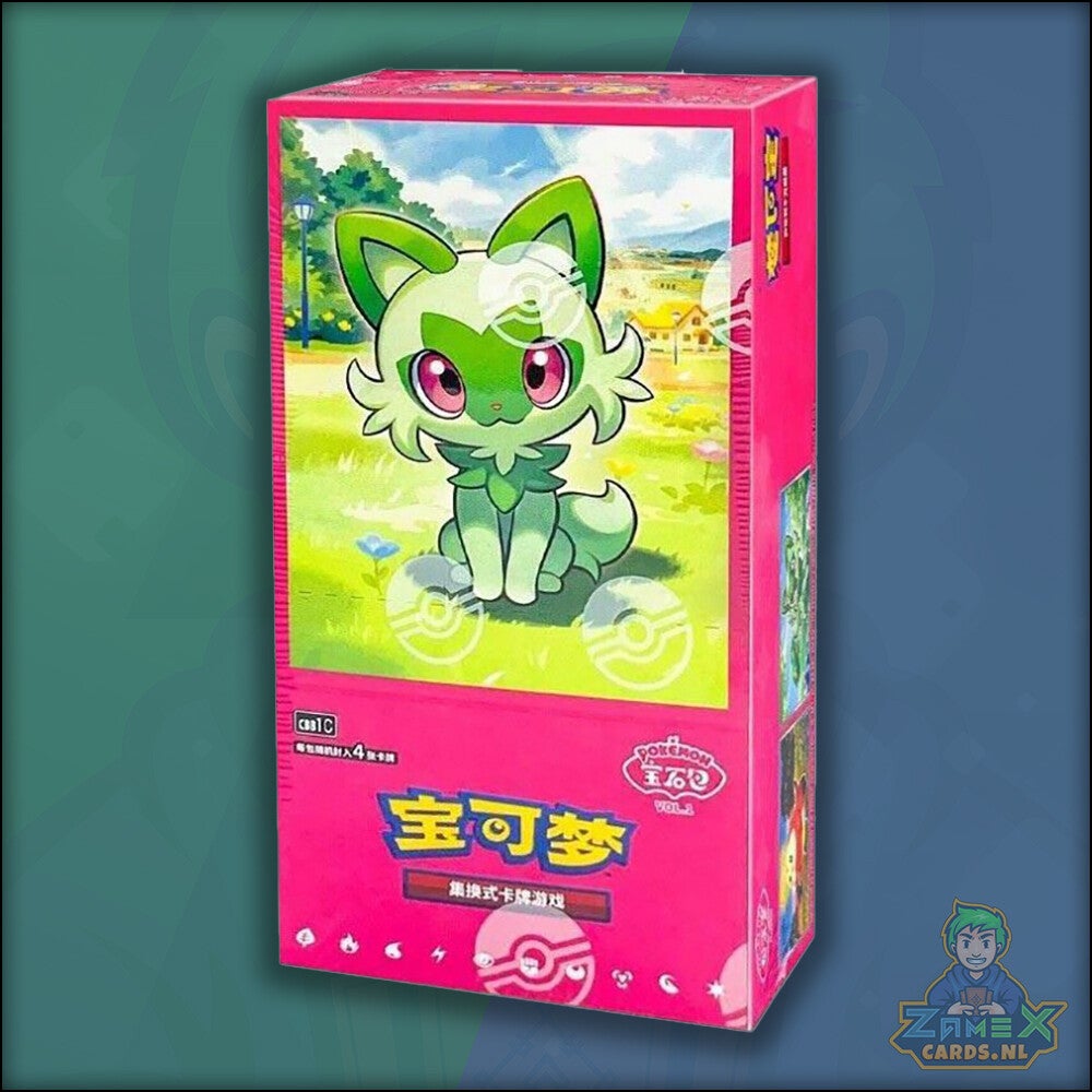 Collect 151 Slim Boosterbox (Chinees)