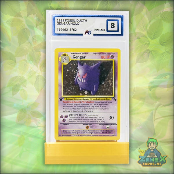 PG 8 Slab Gengar - Fossil - 5/62
