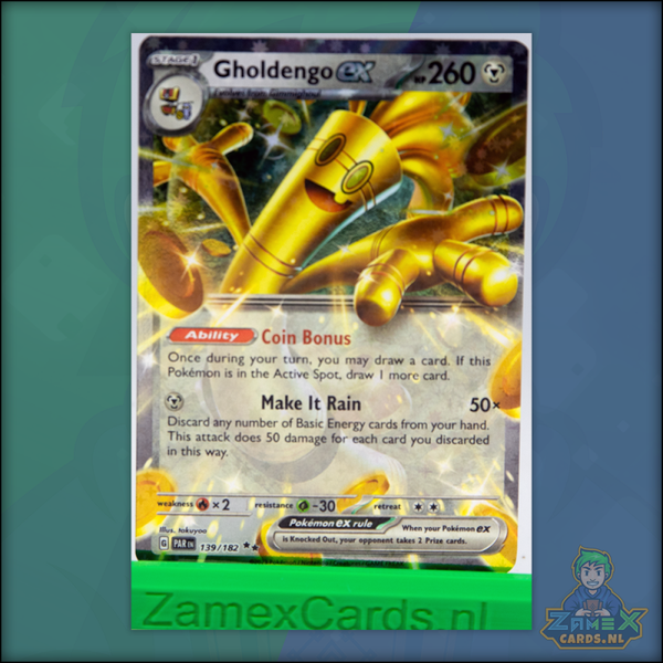 Gholdengo ex - Paradox Rift - (PAR 139)