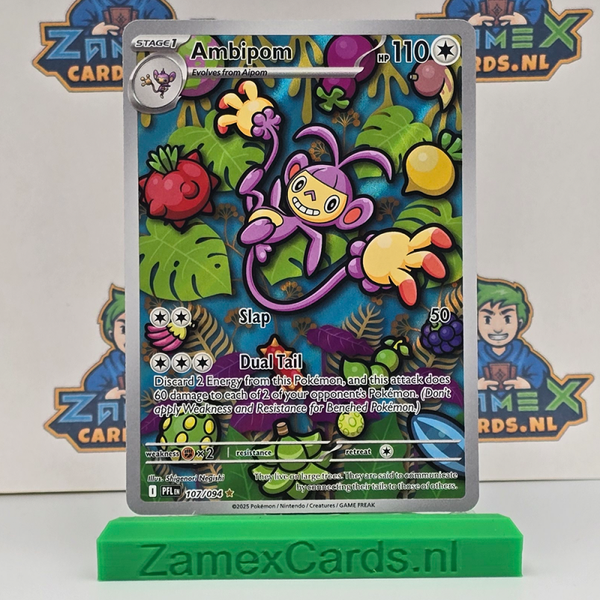 Ambipom (PFL 107) - Phantasmal Flames