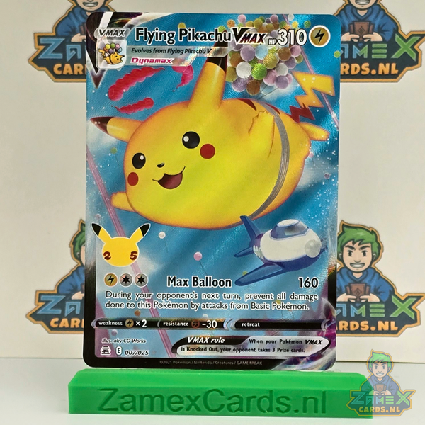 Flying Pikachu VMAX (CEL 007) - Celebrations